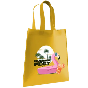 Non Woven Tote Bags - Custom Shot Glass Now