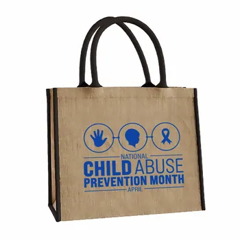 Jute Tote Bags - Custom Shot Glass Now