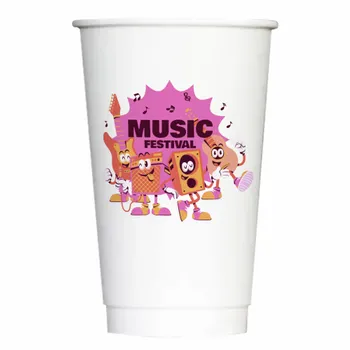 Hot Drink Cups - Custom Shot Glass Now