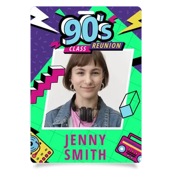 ID Cards and Badge Holders - Custom Shot Glass Now