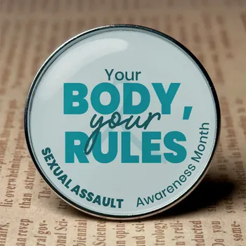 Lapel Pins - Custom Shot Glass Now