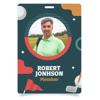 ID Cards and Badge Holders - Custom Shot Glass Now