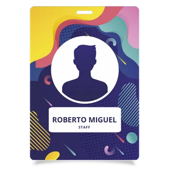 ID Cards and Badge Holders - Custom Shot Glass Now