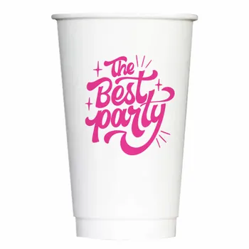 Hot Drink Cups - Custom Shot Glass Now