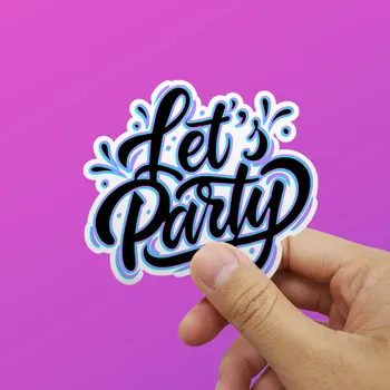 Stickers - Custom Shot Glass Now