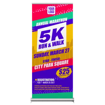 Banner Stands - Custom Shot Glass Now