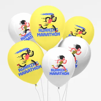 Balloons - Custom Shot Glass Now