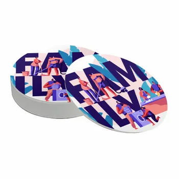 Coasters - Custom Shot Glass Now