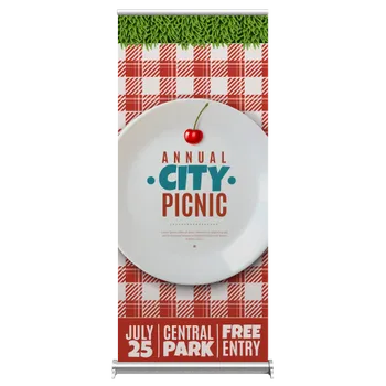 Banner Stands - Custom Shot Glass Now