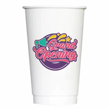 Hot Drink Cups - Custom Shot Glass Now