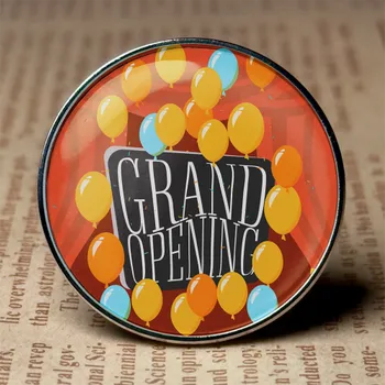 Lapel Pins - Custom Shot Glass Now