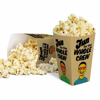 Food Packaging - Custom Shot Glass Now