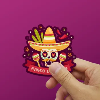 Stickers - Custom Shot Glass Now