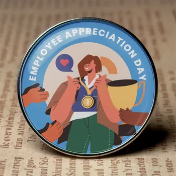 Lapel Pins - Custom Shot Glass Now