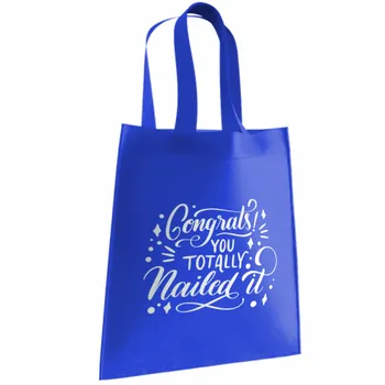 Non Woven Tote Bags - Custom Shot Glass Now