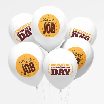 Balloons - Custom Shot Glass Now