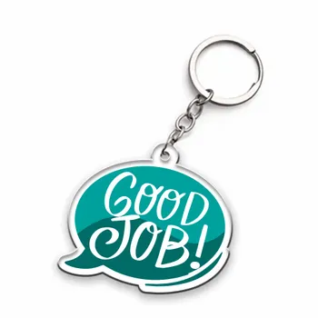 Keychains - Custom Shot Glass Now