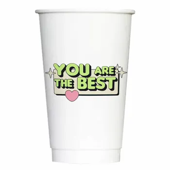 Hot Drink Cups - Custom Shot Glass Now