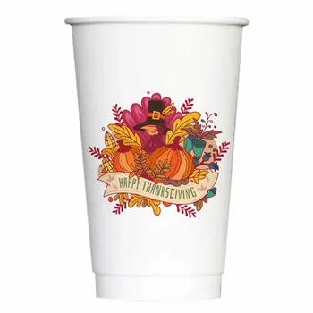 Hot Drink Cups - Custom Shot Glass Now