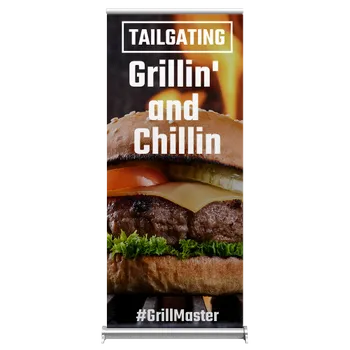 Banner Stands - Custom Shot Glass Now