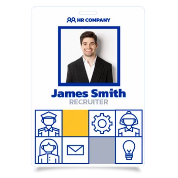 ID Cards and Badge Holders - Custom Shot Glass Now