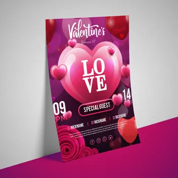 Flyers - Custom Shot Glass Now