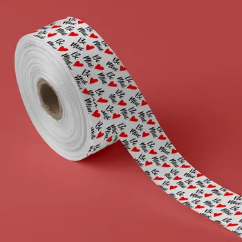 Ribbons - Custom Shot Glass Now