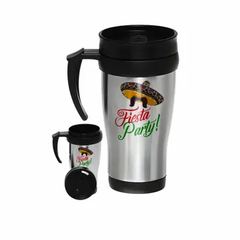 Insulated Travel Mugs - Custom Shot Glass Now