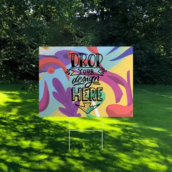 Yard Signs - Custom Shot Glass Now