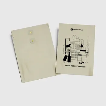 Envelopes - Custom Shot Glass Now