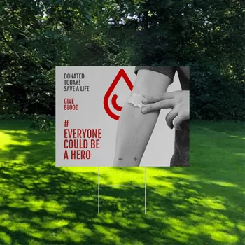 Yard Signs - Custom Shot Glass Now