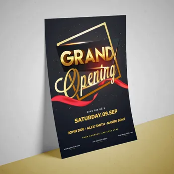 Flyers - Custom Shot Glass Now