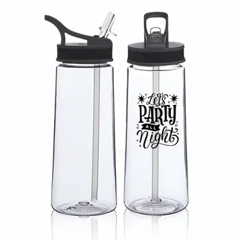 Plastic Water Bottles - Custom Shot Glass Now