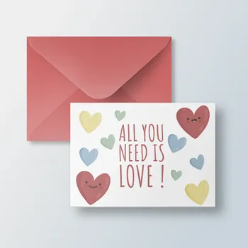 Envelopes - Custom Shot Glass Now