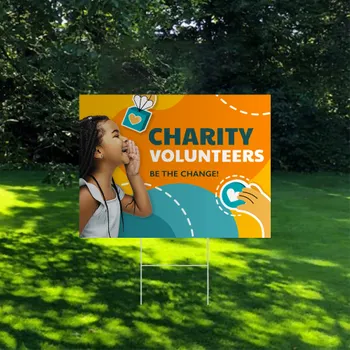 Yard Signs - Custom Shot Glass Now