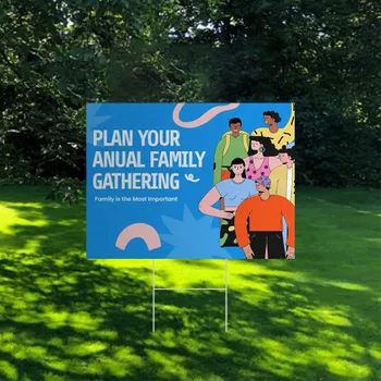 Yard Signs - Custom Shot Glass Now