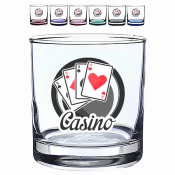 Whiskey Glasses - Custom Shot Glass Now