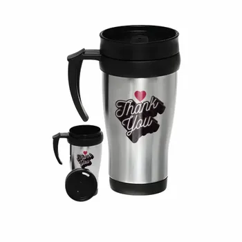 Insulated Travel Mugs - Custom Shot Glass Now
