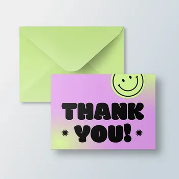 Envelopes - Custom Shot Glass Now