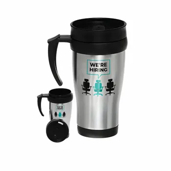 Insulated Travel Mugs - Custom Shot Glass Now