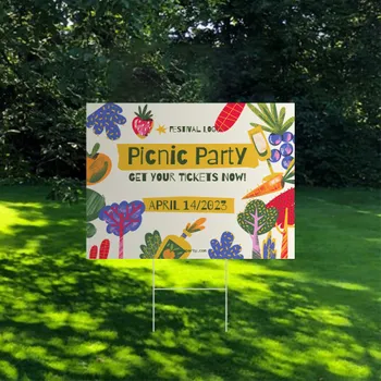 Yard Signs - Custom Shot Glass Now