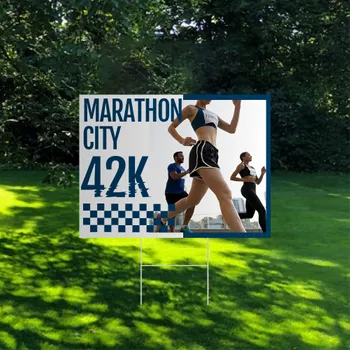 Yard Signs - Custom Shot Glass Now