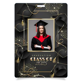 ID Cards and Badge Holders - Custom Shot Glass Now