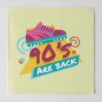 Napkins - Custom Shot Glass Now