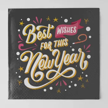 Napkins - Custom Shot Glass Now