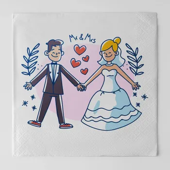 Napkins - Custom Shot Glass Now