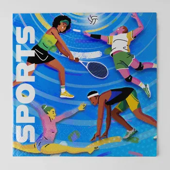 Napkins - Custom Shot Glass Now