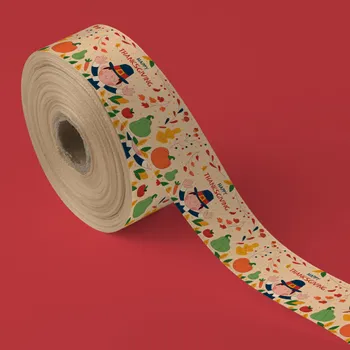 Ribbons - Custom Shot Glass Now