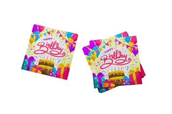 Napkins - Custom Shot Glass Now