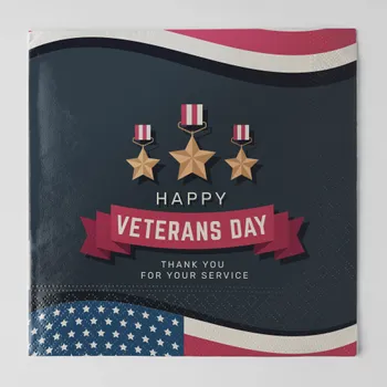 Napkins - Custom Shot Glass Now